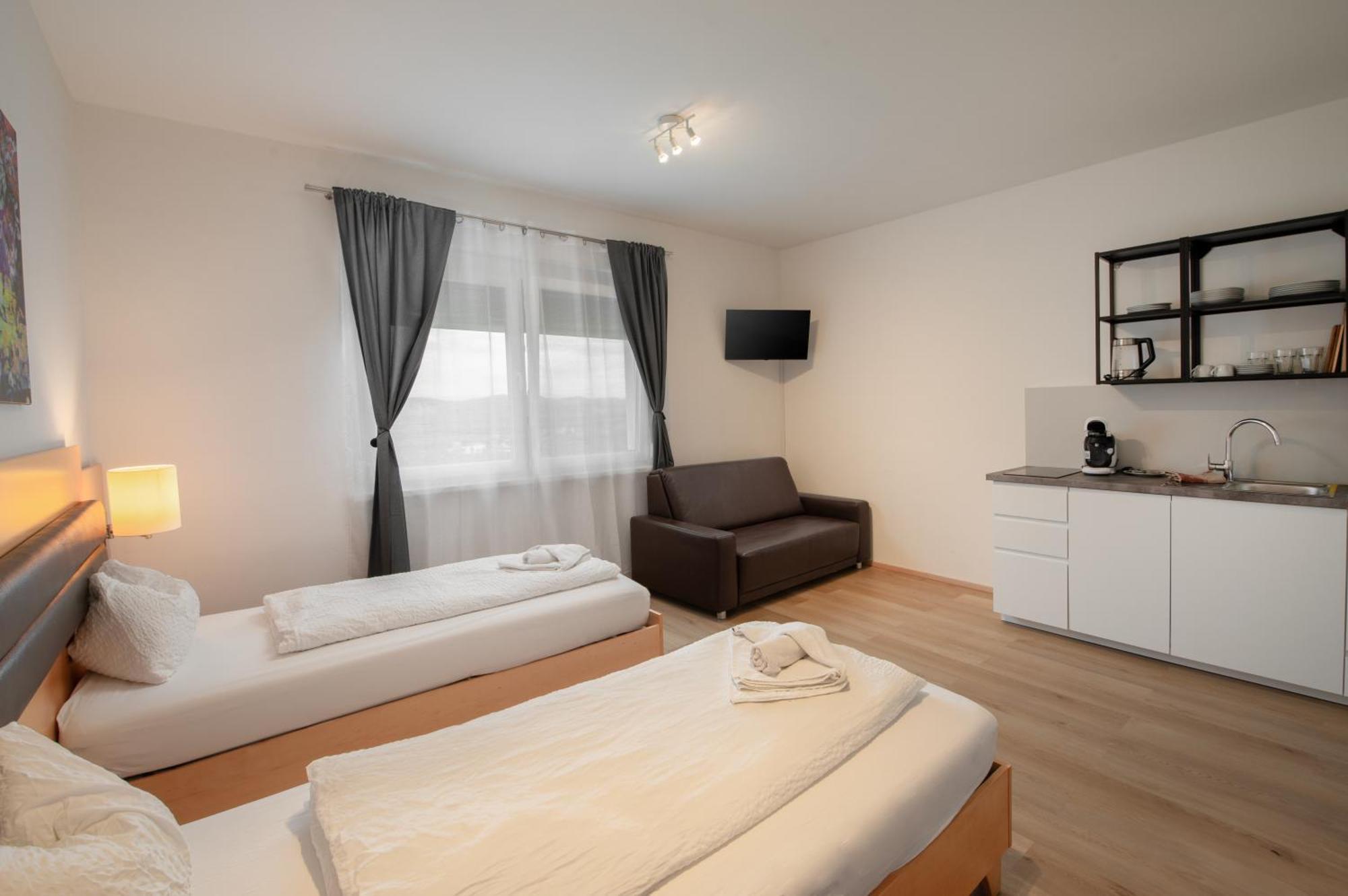 Flataid Apartments Marienbrau Graz Waltendorf Hart bei Graz Exteriör bild